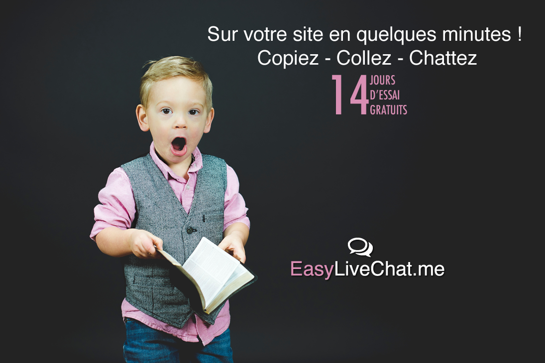 Easy  LiveChat !